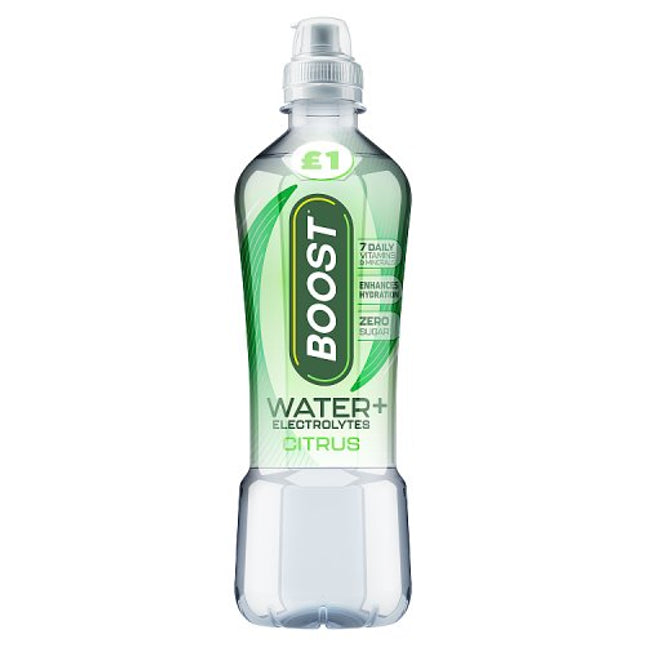 Boost Water Citrus 500ml £1