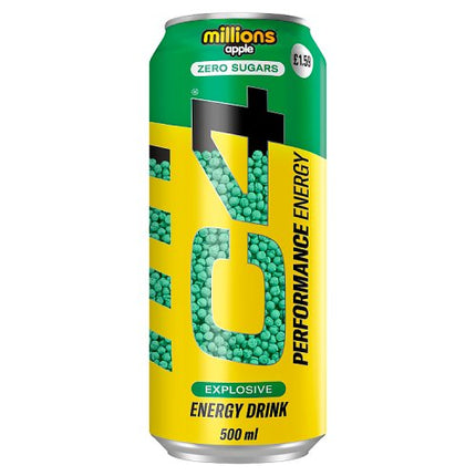 C4 Energy Millions Apple  500ml £1.59