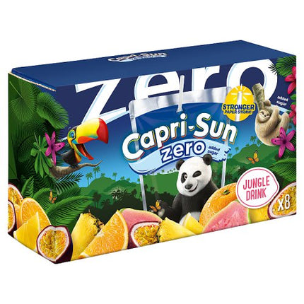 Capri Sun Jungle Zero 8pk 4x8x200ml