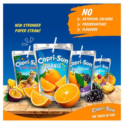 Capri Sun Orange 8pk 4x8x200ml
