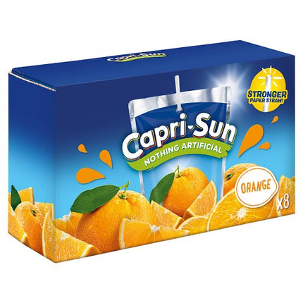 Capri Sun Orange 8pk 4x8x200ml