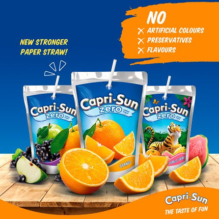 Capri Sun Orange Zero 4pk 8x4x200ml