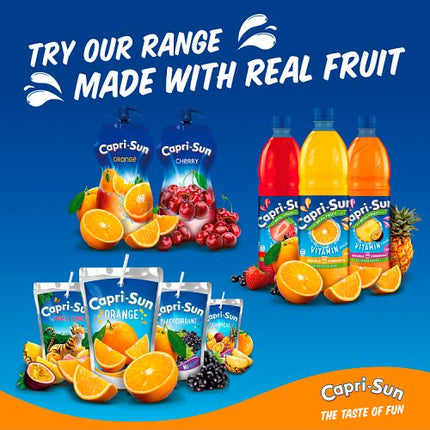 Capri Sun Orange Zero 4pk 8x4x200ml