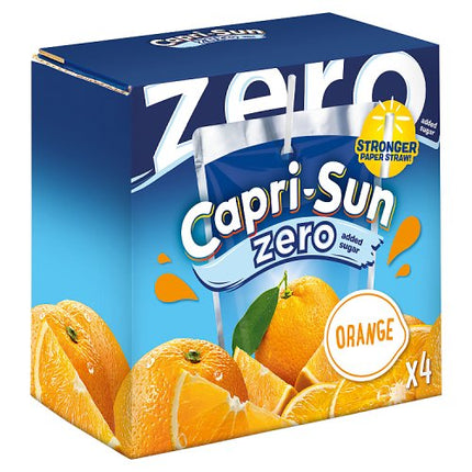 Capri Sun Orange Zero 4pk 8x4x200ml