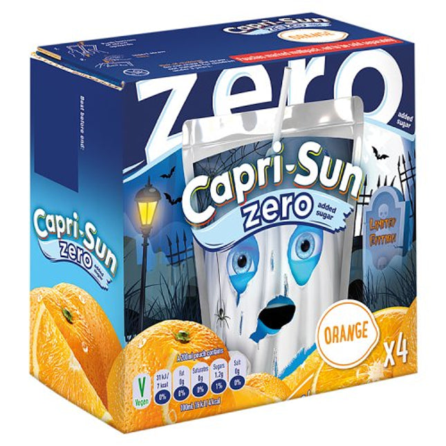 Capri Sun Orange Zero 4pk 8x4x200ml