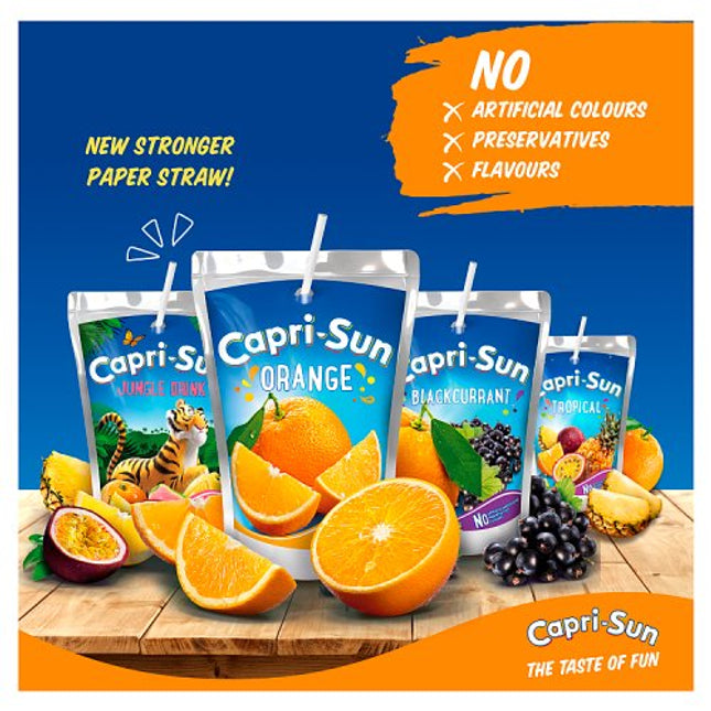 Capri Sun Orange 4pk 8x4x200ml