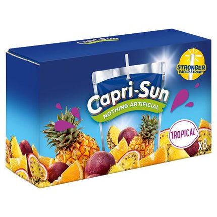 Capri Sun Tropical 200ml 4x8x200ml