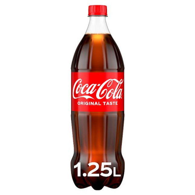 Coca Cola Original 1.25L
