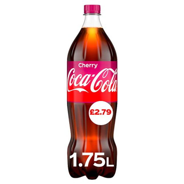 Cherry Coke 1.75L £2.79