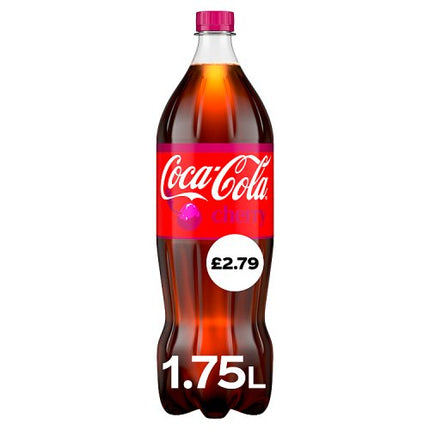 Cherry Coke 1.75L £2.79