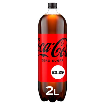 Coke Zero 2ltr £2.29