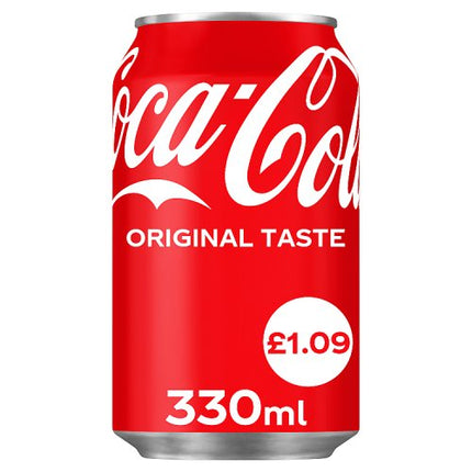 Coca Cola 330ml £1.09