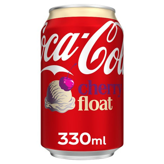 Coca Cola Cherry Float 330ml