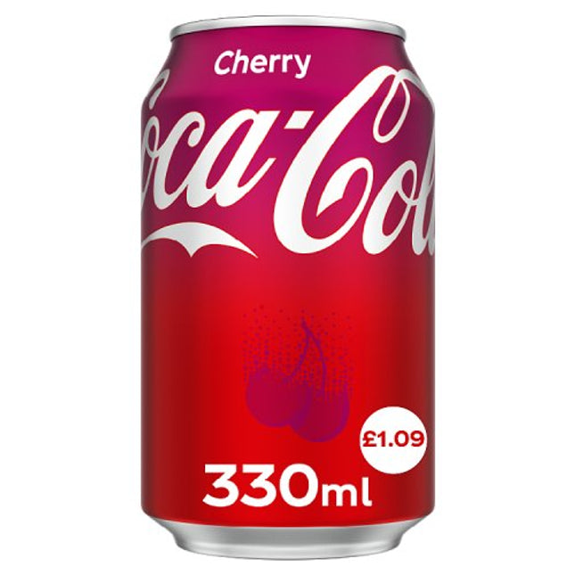 Cherry Coke 330ml £1.09