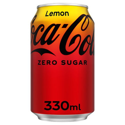 Coke Zero Lemon 330ml
