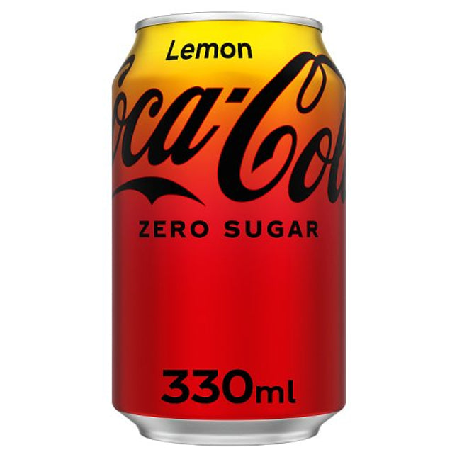 Coke Zero Lemon 330ml