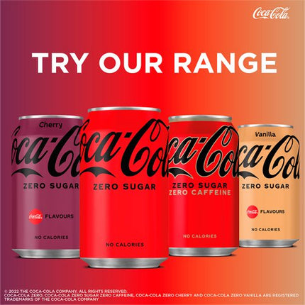 Coke Zero Cherry 330ml