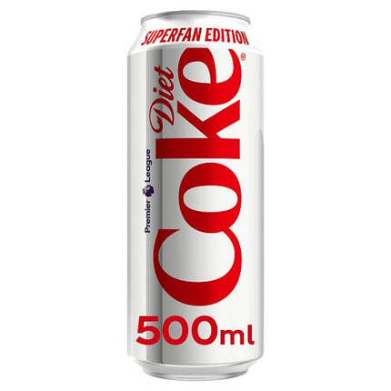 Diet Coke Cola Superfan 500ml Can