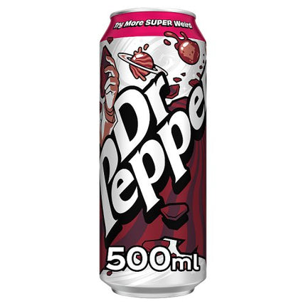Dr Pepper Superfan 500ml Can