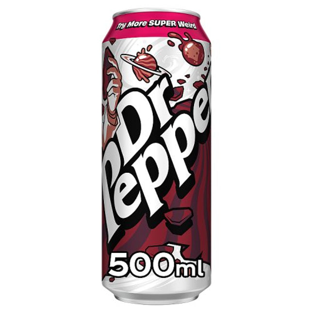 Dr Pepper Superfan 500ml Can