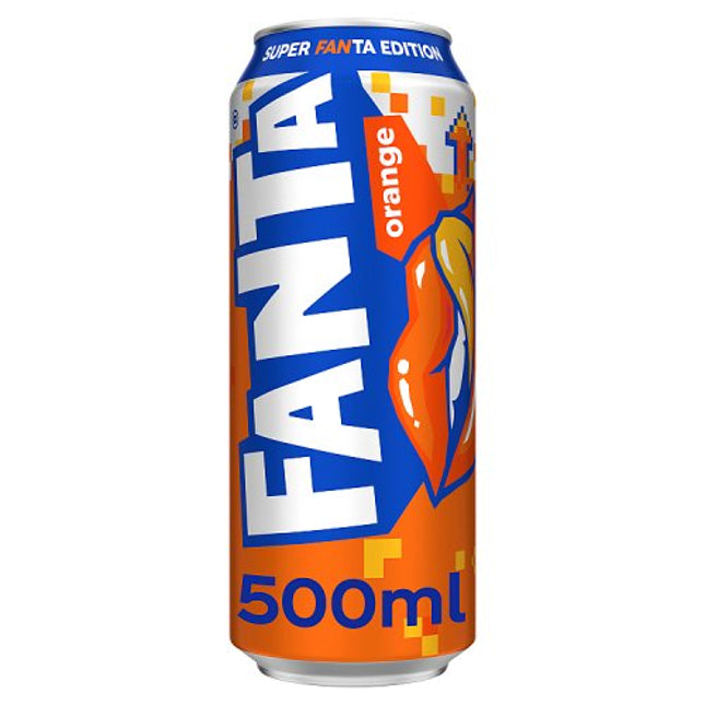 Fanta Orange Superfan 500ml Can