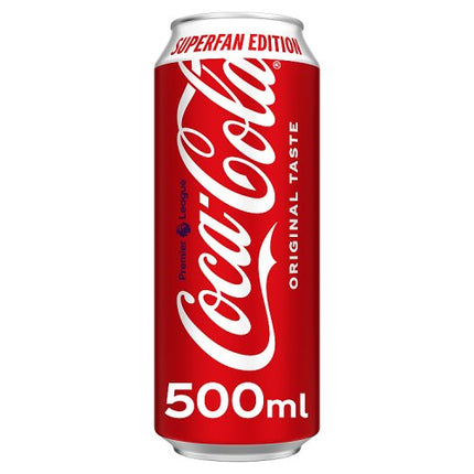 Coca-Cola Original Taste Superfan 500ml Can