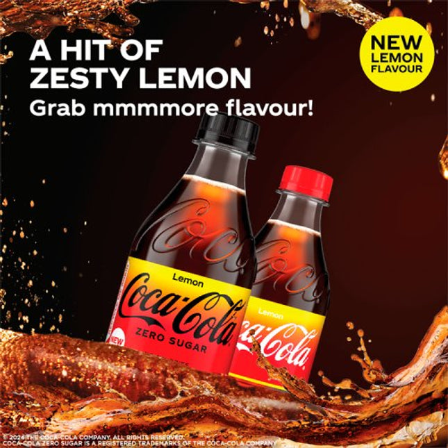 Coca-Cola Lemon 500ml