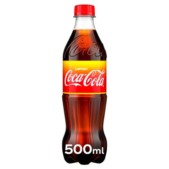 Coca Cola Lemon 500ml