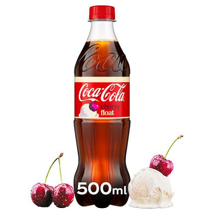 Coca Cola Cherry Float 500ml