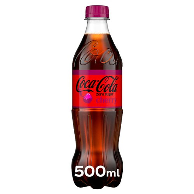 Coke Zero Cherry 500ml