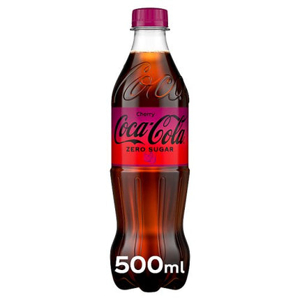 Coke Zero Cherry 500ml