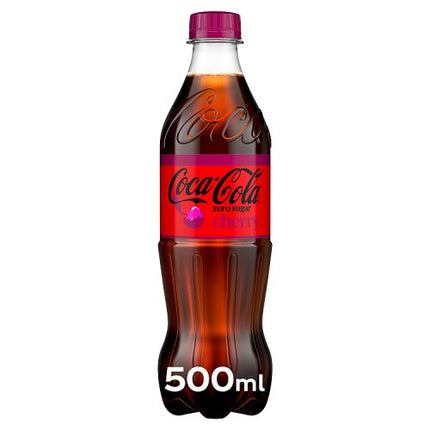 Coke Zero Cherry 500ml