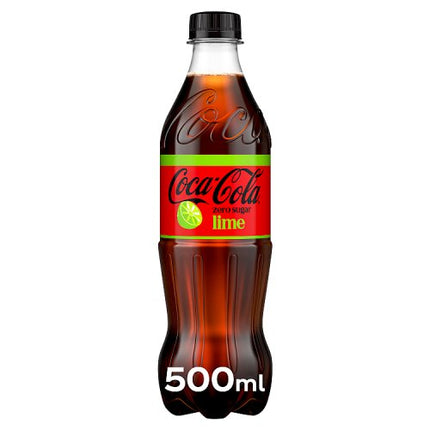 Coke Zero Lime 500ml