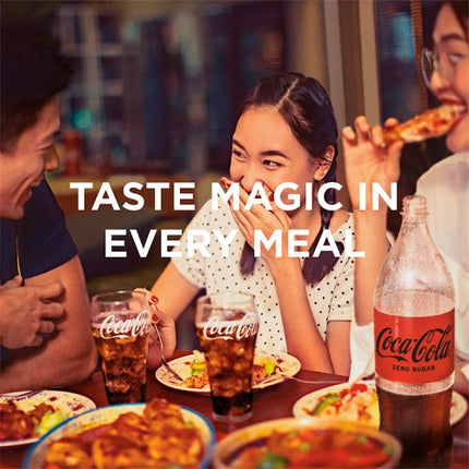 Coke Zero 2L