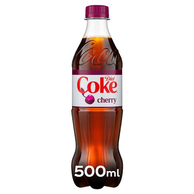Diet Coke Cherry 500ml