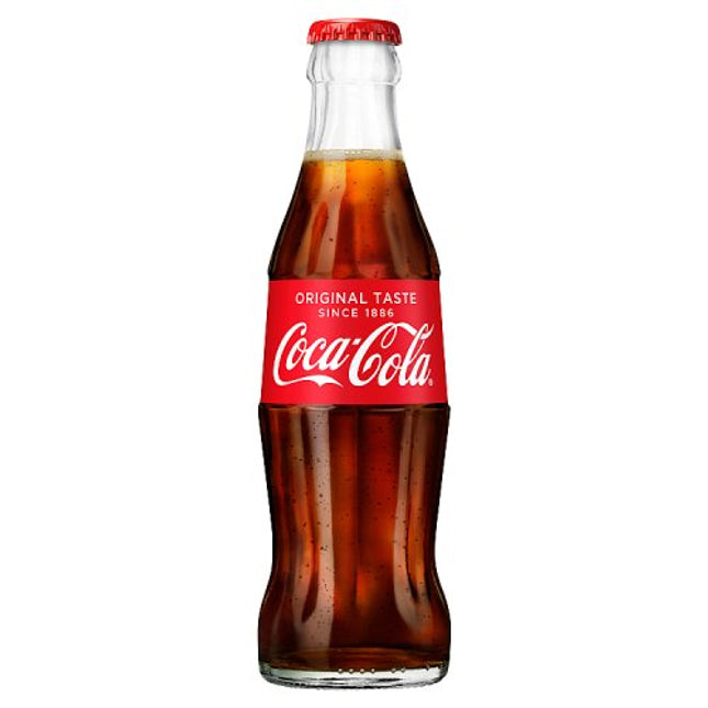 Coca Cola 200ml Glass