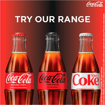 Coca Cola Original 330ml Glass