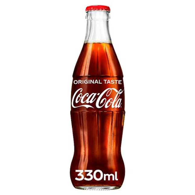 Coca Cola Original 330ml Glass