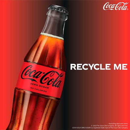 Coke Zero 200ml Glass