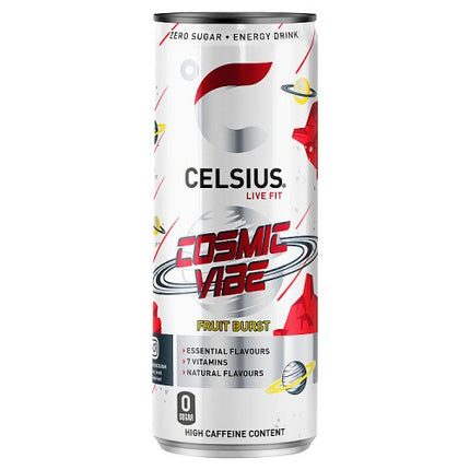 Celsius Energy Cosmic Vibe 355ml