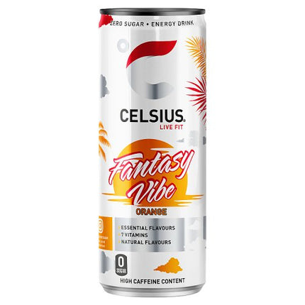 Celsius Energy Fantasy Vibe 355ml