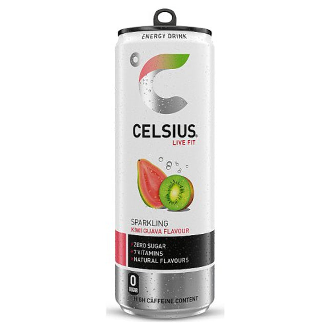 Celsius Energy Kiwi Guava 355ml