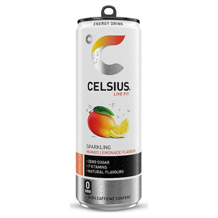 Celsius Energy Mango Lemonade 355ml