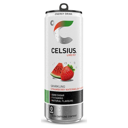 Celsius Energy Watermelon Strawberry 355ml