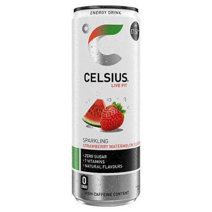 Celsius Energy Watermelon Strawberry 355ml £1.50
