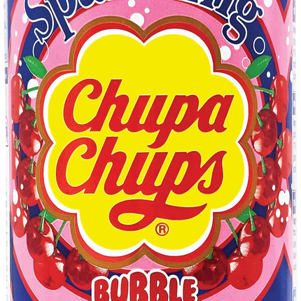 Chupa Chups Cherry Bubble Gum 345ml