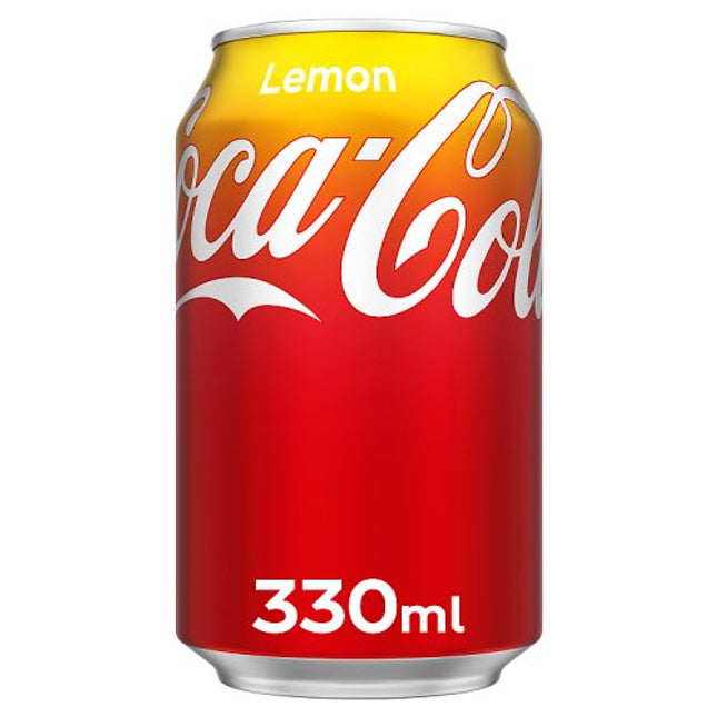 Coca Cola Lemon 330ml