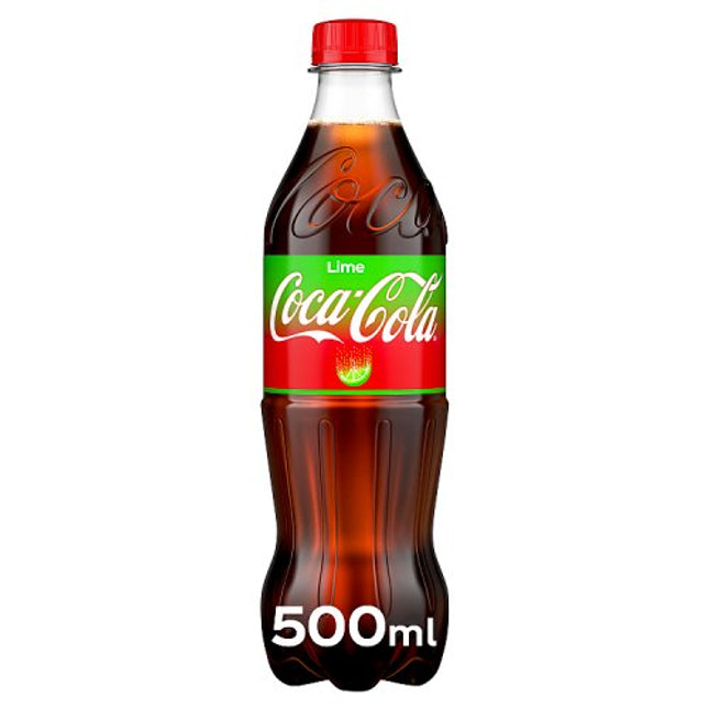 Coca Cola Lime 500ml