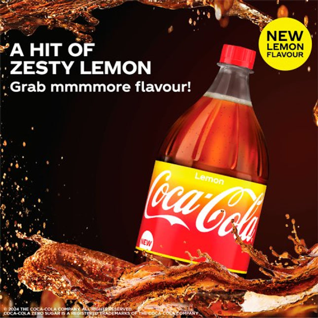 Coca Cola Lemon 1.75L