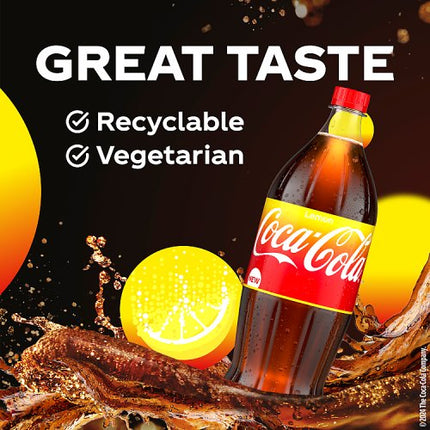 Coca Cola Lemon 1.75L